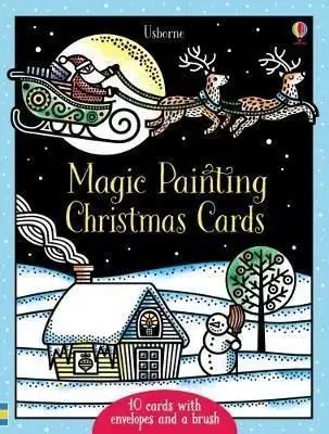 Magic Painting Christmas Cards - Fiona Watt