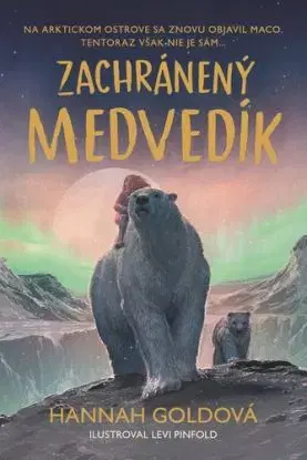 Zachránený medvedík - Hannah Gold