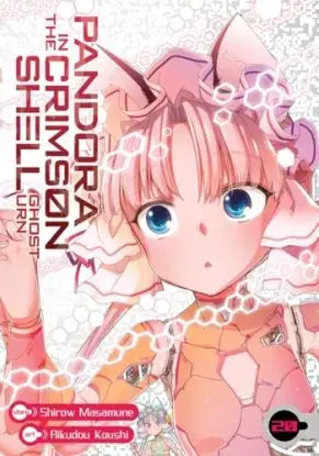 Pandora in the Crimson Shell: Ghost Urn Vol. 20 - Shirow Masamune