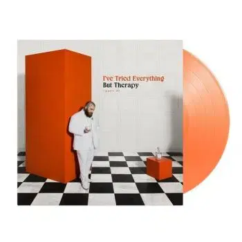 Teddy Swims - I've Tried Everything But Therapy (Part 2) (Solid Tangerine) LP - Teddy Swims