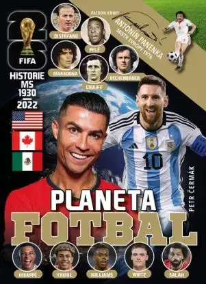 Planeta Fotbal - Historie MS 1930-2022 - Petr Čermák