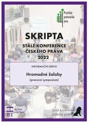 Skripta SKČP: Hromadné žaloby