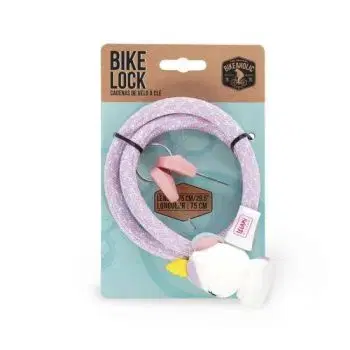 Legami Zámok na bicykel s kľúčom Unicorn BIKEAHOLIC
