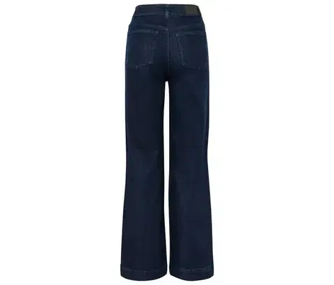 Džínsy Wide Leg – Fit »Viki«, sprané