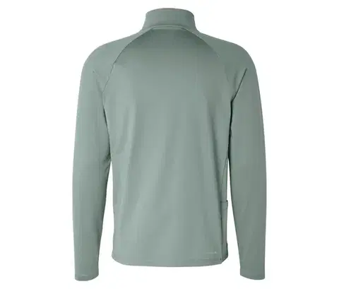 Športové termotričko »Half Zip«, šalviovozelené