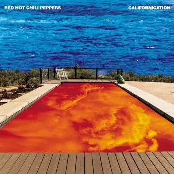 Red Hot Chili Peppers - Californication (Red & Blue) 2LP - Red Hot Chili Peppers