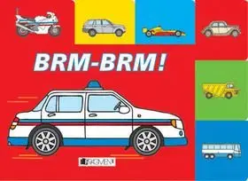 Brm-brm! (červený) - Editions Caramel