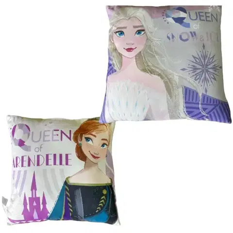 Detský dekoračný vankúš Frozen 40x40 cm Setino Tiahome