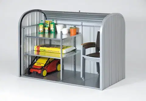 Biohort Roletový box BIOHORT Storemax 190 190 × 97 cm (strieborná metalíza)