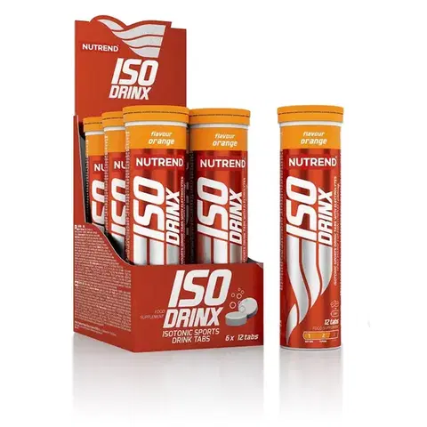 Nutrend Isodrinx Tabs malina