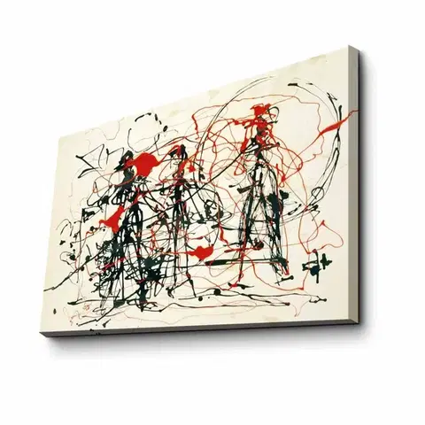Reprodukcia obrazu Jackson Pollock 070 45 x 70 cm