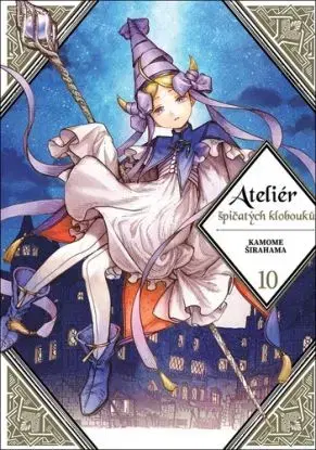 Ateliér špičatých klobouků 10 - Kamome Širahama, Kamome Širahama