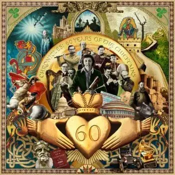 Chieftains, The - Chronicles: 60 Years Of The Cheftains 2CD+DVD - The Chieftains