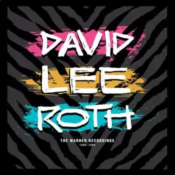 Roth David, Lee - The Warner Recordings 1985-1994 (Limited) 5CD - David Lee Roth