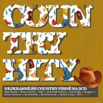 Various - Country hity 3CD - Various Artists