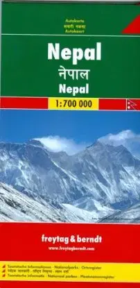 NEPAL 1:700 000
