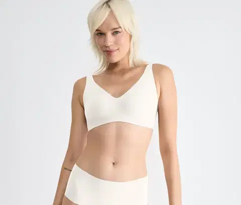 sloggi ZERO Feel 2.0 Soft Bra, silk white