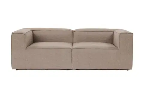 Dvojmiestna pohovka Fora 2 Seater - Brown