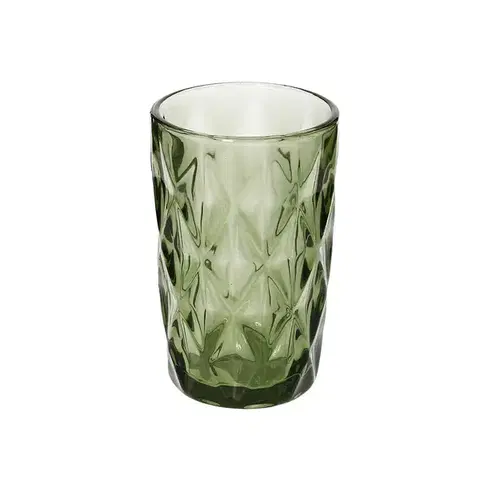 Dekoria Pohár Basic Green 350ml, ⌀8 x 12,5cm