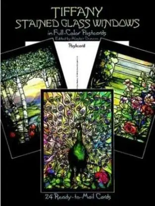 TIFFANY STAINED GLASS WINDOWS