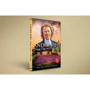 Rieu André - Happy Days Are Here Again DVD - André Rieu