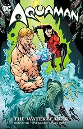 Aquaman The Waterbearer (New Edition) - Tom Veitch