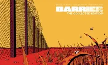 Barrier: The Collected Edition - Brian K. Vaughan