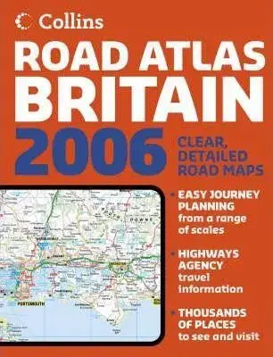Collins Road Atlas Britain