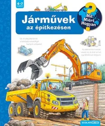 Járművek az építkezésen - Andrea Erneová