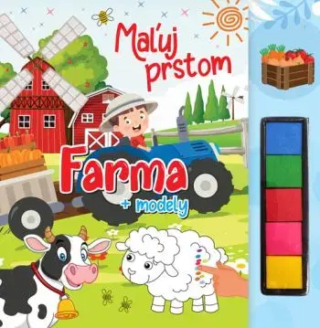 Maľuj prstom - Farma