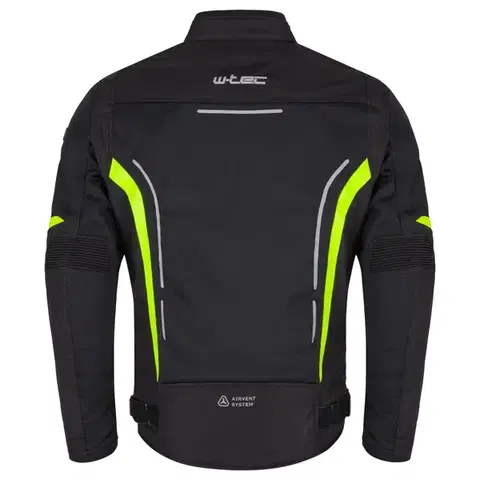 W-TEC Mirelio čierna-fluo - S