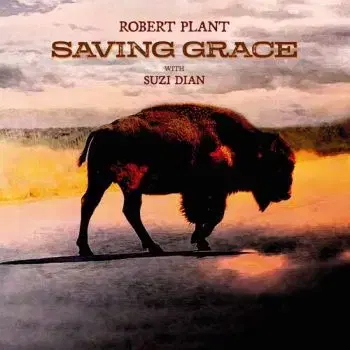 Plant Robert - Saving Grace (Black & Red) LP - Robert Plant