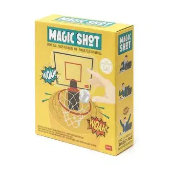 Legami Basketbalový kôš na odpadky so zvukovým efektom Magic Shot LOL