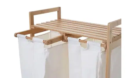 MANDA kôš na bielizeň, bambus