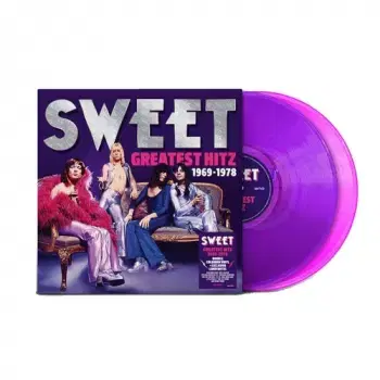 Sweet - Greatest Hitz!: The Best Of Sweet 1969-1978 (Violet & Pink) 2LP - Sweet