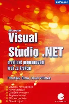 Visual Studio .NET - David Vilímek, František Šíma