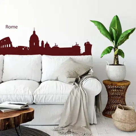 Nálepky na stenu - Rome