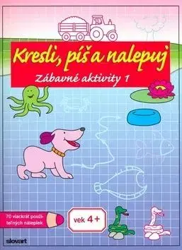 Kresli, píš a nalepuj