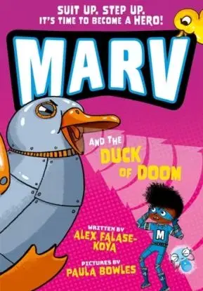Marv and the Duck of Doom - Alex Falase-Koya