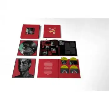 Rolling Stones, The - Tattoo You (Pic Disc HCB in Slipcase Ltd.) 4CD - The Rolling Stones