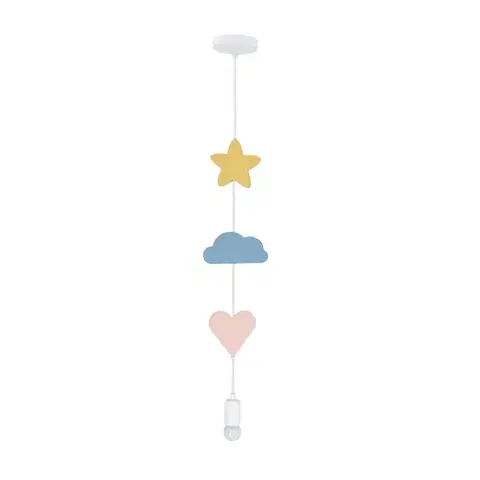 Detská závesná lampa KIDS 1xE27 Candellux