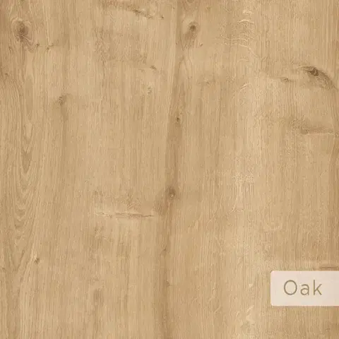 Nástenná polica Leo - Oak