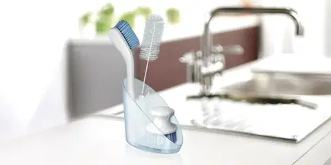 Tescoma odkapkávač na kefy a špongie CLEAN KIT