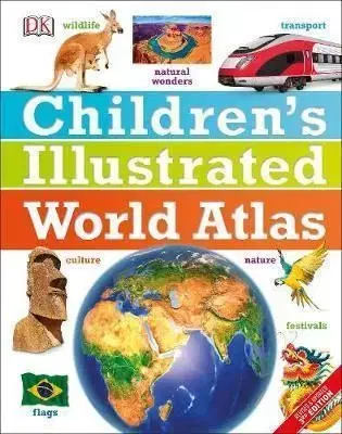 Childrens Illustrated World Atlas