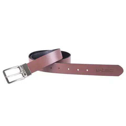 Opasok W-TEC Machoo Dĺžka 140 cm, Farba hnedá/čierna