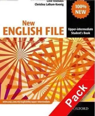 New English File MultiPACK B Upper-intermediate - Clive Oxenden
