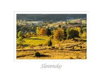 (A6) Pohľadnica A6 Slovensko V (lazy Hriňová) - tvorme s.r.o.