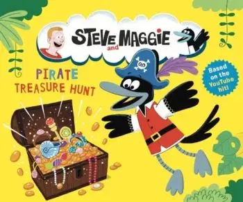 Steve and Maggie: Pirate Treasure Hunt - and Maggie
