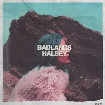 Halsey - Badlands CD - Halsey