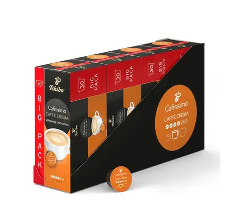 Cafissimo Caffè Crema plná chuť